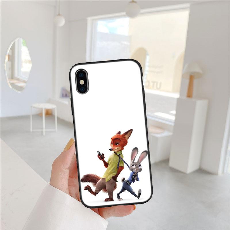 CJ105 Zootopia Disney Phone Case for Motorola Edge 60 60s 70 G86 G56 G54 E14 G04S G45 G54 G64 S30 S50 X30 X40 X50 Ultra Pro