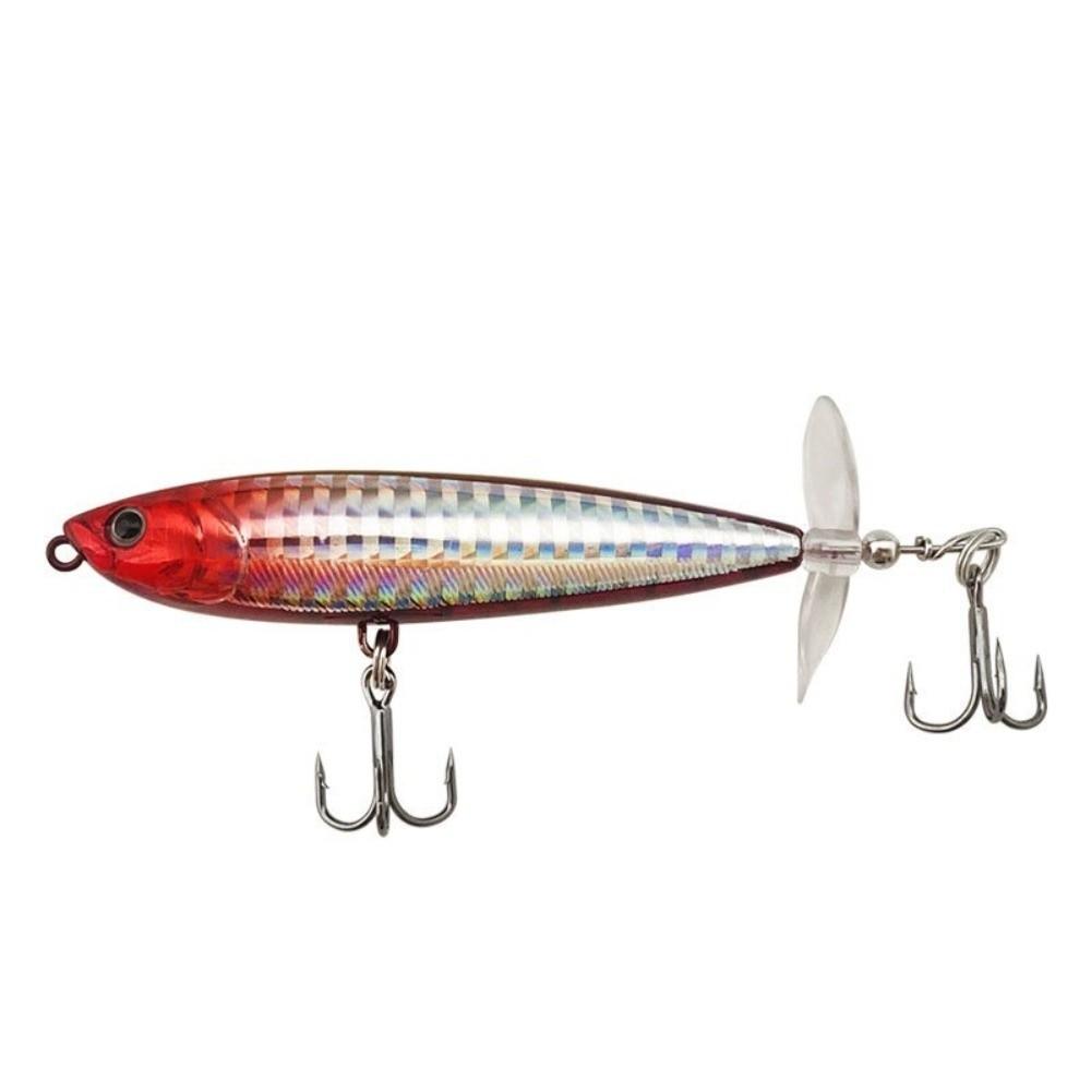 Plastic Material Plopper Lure Artificial Design Hard Bait Pencil Bait Crankbait Pesca Fishing