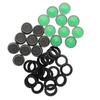20 Stück Wasserhahn-Belüfter Durchflussbegrenzer 21mm Plastikeinsatz Ersatz.Düse Filter Küchenarmatur Zubehör