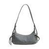 Portable Y2K Retro Shoulder Bag Bow Tie Cloth Armpit Bag Fashion Handbag Vintage Underarm Bag Shopping