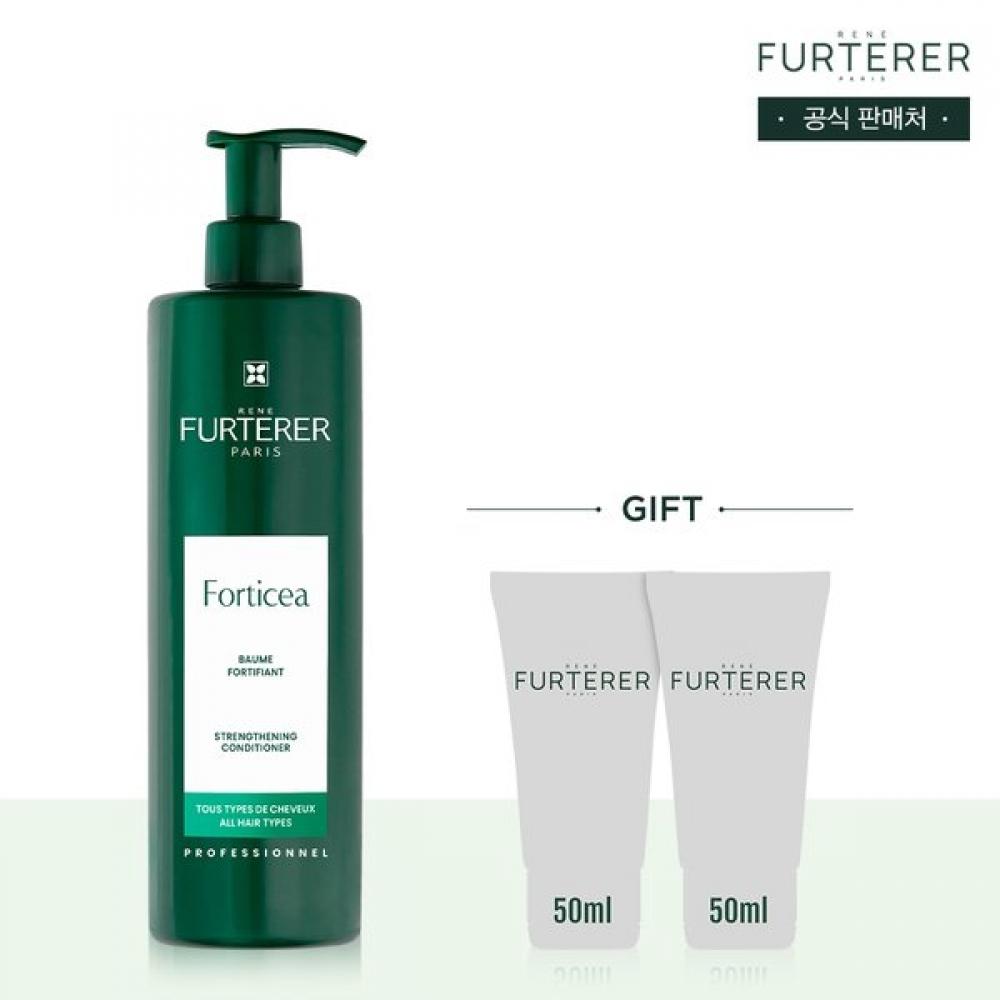 

Укрепляющая маска для волос Forticea 600 мл + случайные 50 мл x 2