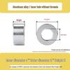 Thickened Aluminum Alloy Gasket: Round Shaft Bushing, Sleeve Washer, M6-M12.