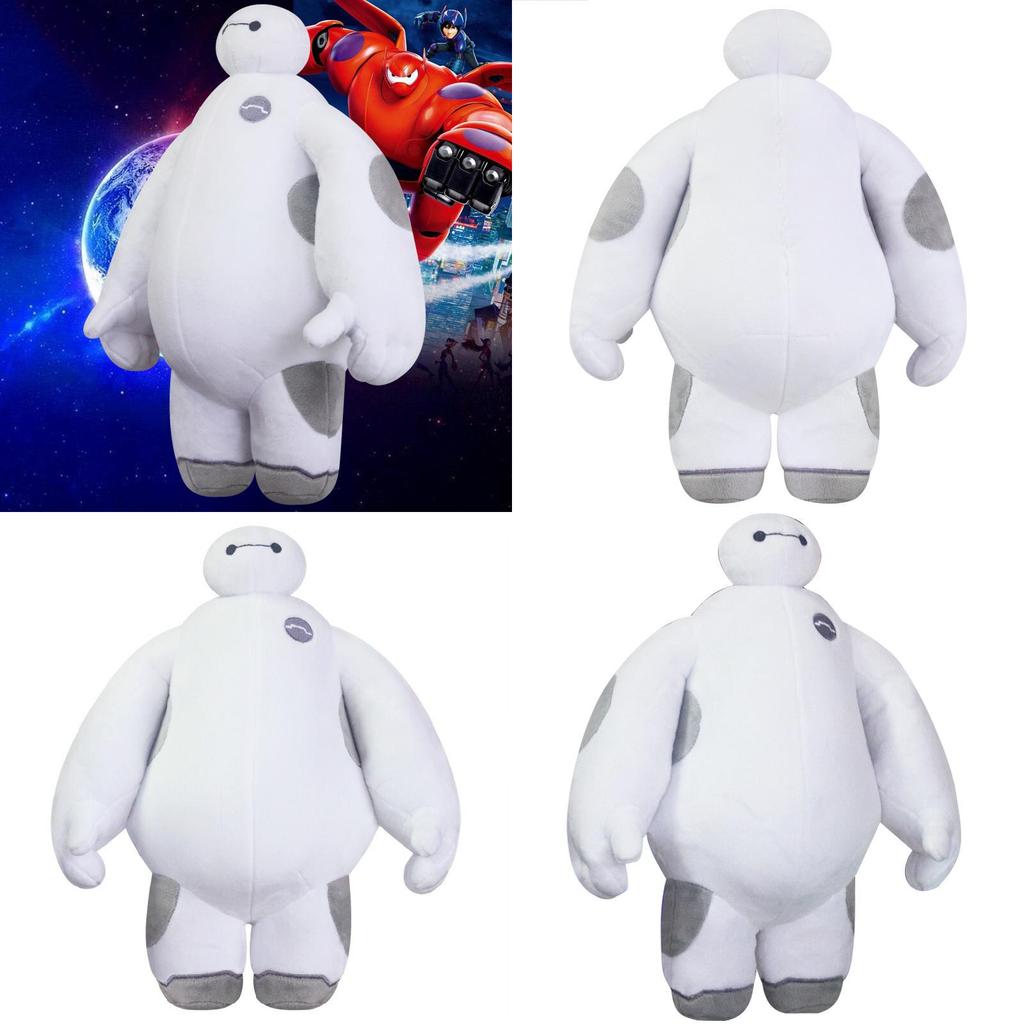 New White Big Hero 6 Baymax Robot Plush Stuffed Toy Dolls Perfect For Kids**