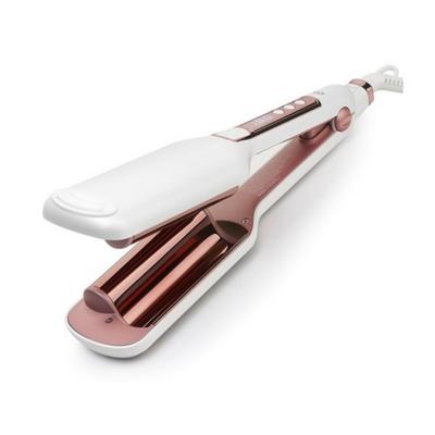 OHA Titanium Wave Perm Pre-Voltage Curling Iron OHA-003WH