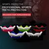 Mouth Guard Teeth Protector with Storage Box Combat Sports Mouth Guard Adults Junior Mouth Guard for Contact Combat Sport