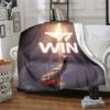 T1 Flannel Blanket Soft All-Season Throw, Design for Camping, Car Travel, Hiking Sofa, Bed, Office Perfect Gift for Parties