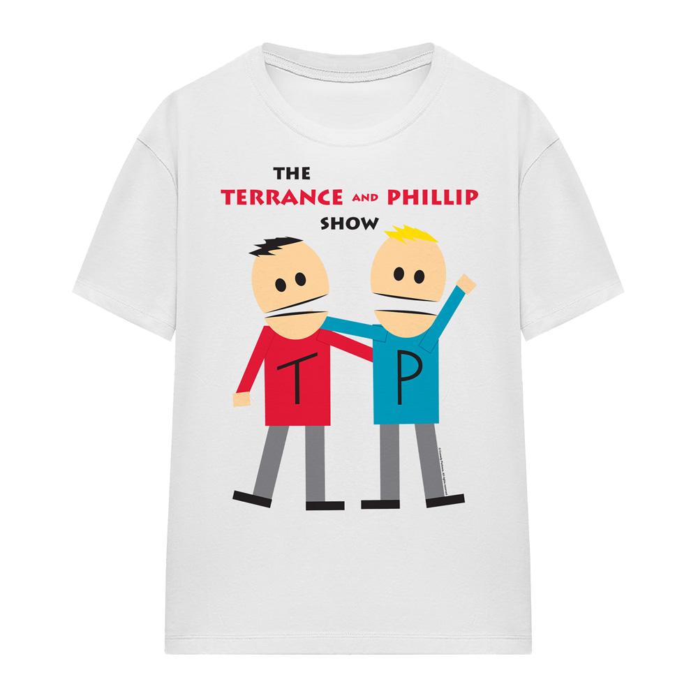 South Park Unisex Adult Terrance & Phillip T-Shirt