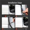 Zhiwei Tesla Door & Console Sealing Strip: Dustproof, Waterproof, Sound Insulation