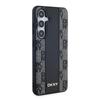 Dkny Dkhms24Mpcpvslk S24+ S926Czarny/Black Hardcase Leather Checkered Mono Pattern Magsafe