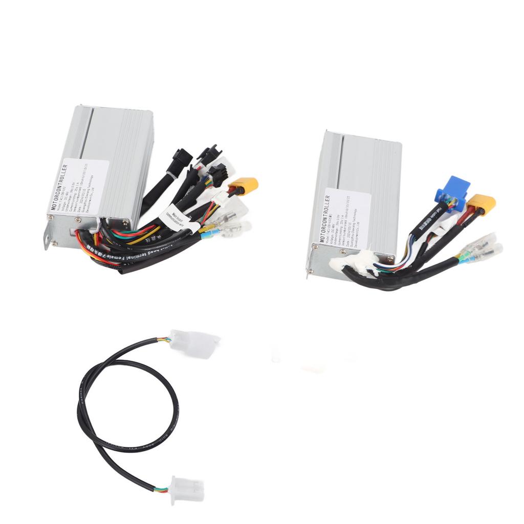 48V 800W Electric Scooter Controller Double Drive Aluminium Alloy Electric Bicycle Speed Control