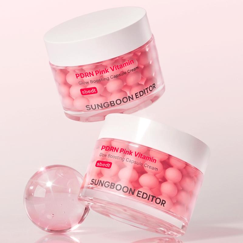 SUNGBOON EDITOR PDRN Pink Vitamin Kapselcreme 50ml