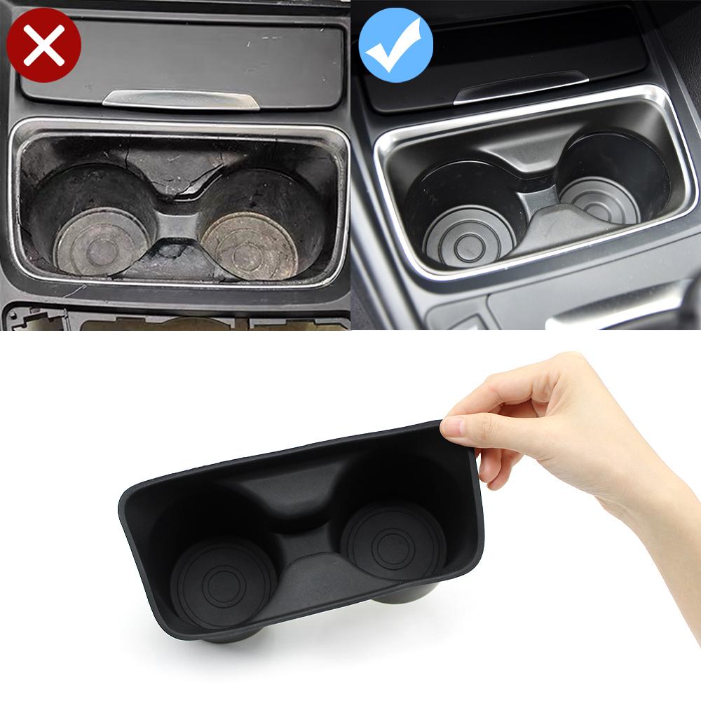Auto Mittelkonsole Becherhalter Abdeckung Zierleiste Ablagefach Einsatz Schrank Für BMW 3 4 Serie M3 M4 F30 F31 F34 F35 F80 F32 F33 F36 F82