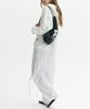 Keuleogsi Side Lace-Up Wide Pants Cloud White