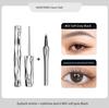 Sanqitang Eyelash Base Cream Waterproof Long Curling Not Smudge Natural Long Lasting Hair-Styling Steel Tube Mascara for Women