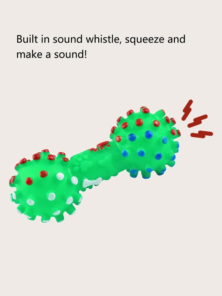 1 buc Jucărie de mestecat pentru căței pentru dentiție, Jucării pentru câini indestructibile pentru rase mici, medii, mari, Jucărie de mestecat rezistentă și durabilă pentru câini cu scârțâit
