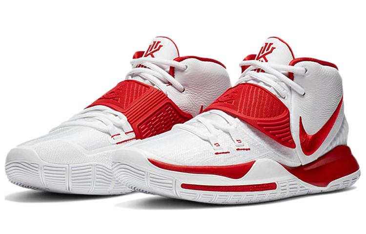 Nike Kyrie 6 TB EP 'White University Red' CZ4938-100