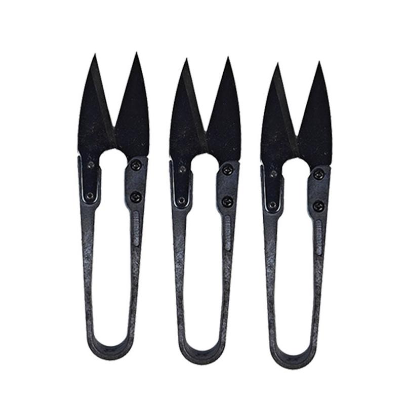 U Shape Sewing Scissor Tailor Clipper Sewing Yarn Thread Scissors Cross Stitch Embroidery Cutter DIY Needlework Tools