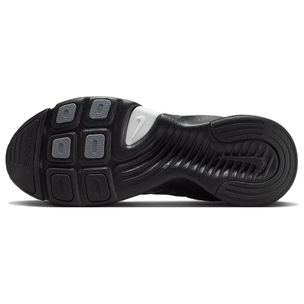 Nike SuperRep Go 3 Next Nature Flyknit Anthracite Cool Grey Men Sneakers Black White DH3394-006