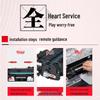V4INK Compatible CF280A Refillable Black Toner Cartridge
