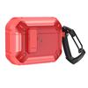 Security Lock Case For AirPods Pro 3 Pro 2 1 airpods 4 Cover TPU PC Protective Cases Fundas Earphone Accessories With Hook