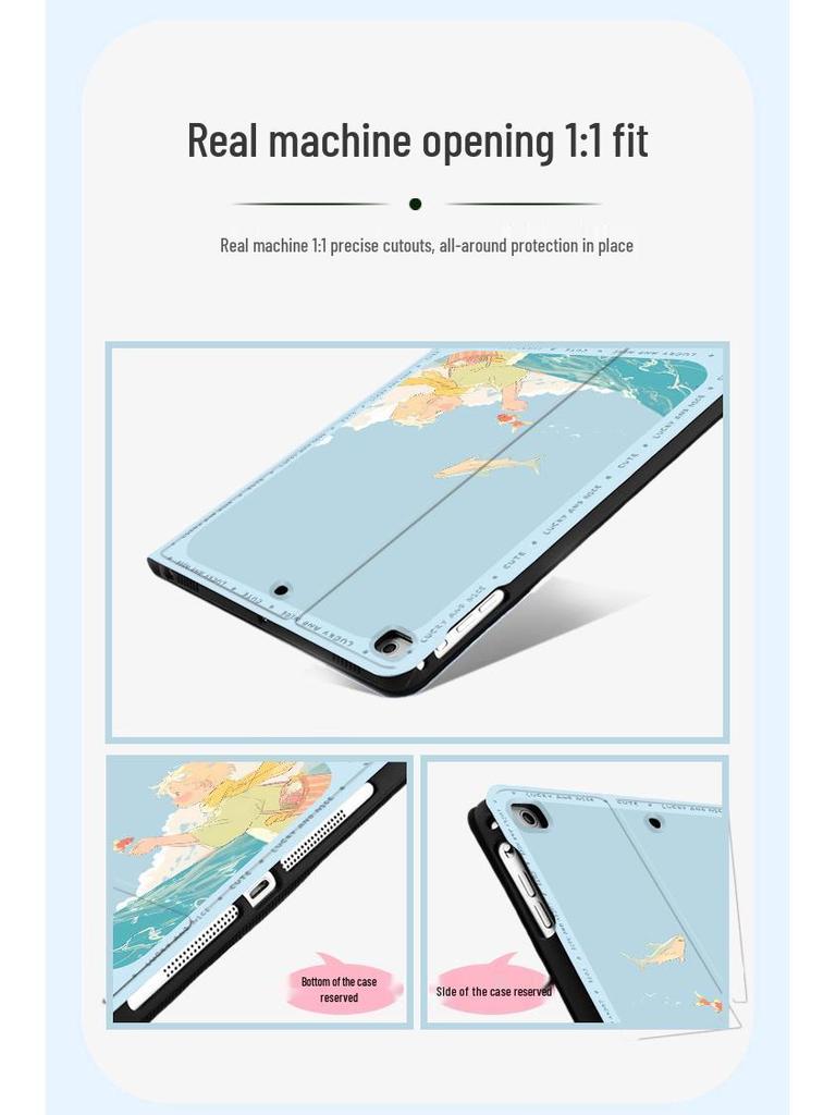 VivoPad3 Protective Case for Vivo Air 11.5" with Pen Slot, Drop-Proof iQOO Shell, Compatible with Pad3 Pro 13"