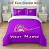 Bedding Set 1 Duvet Cover 2 Pillowcases Gorilla Tag Cartoon Print Soft Bed Linen Bedroom Decor