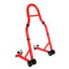 Motorcycle universal Lift Stand Rear Wheel Support Stand Wheel Stand Black Wheel Support Frame Tire Repairing Tool