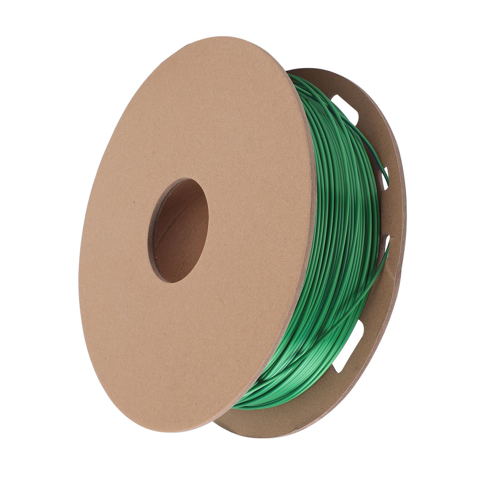 

Нить для 3D-принтера, двухцветная, 1,75 мм, вес нетто 2,2 фунта, нить PLA от 200 до 220 градусов Цельсия для 3D