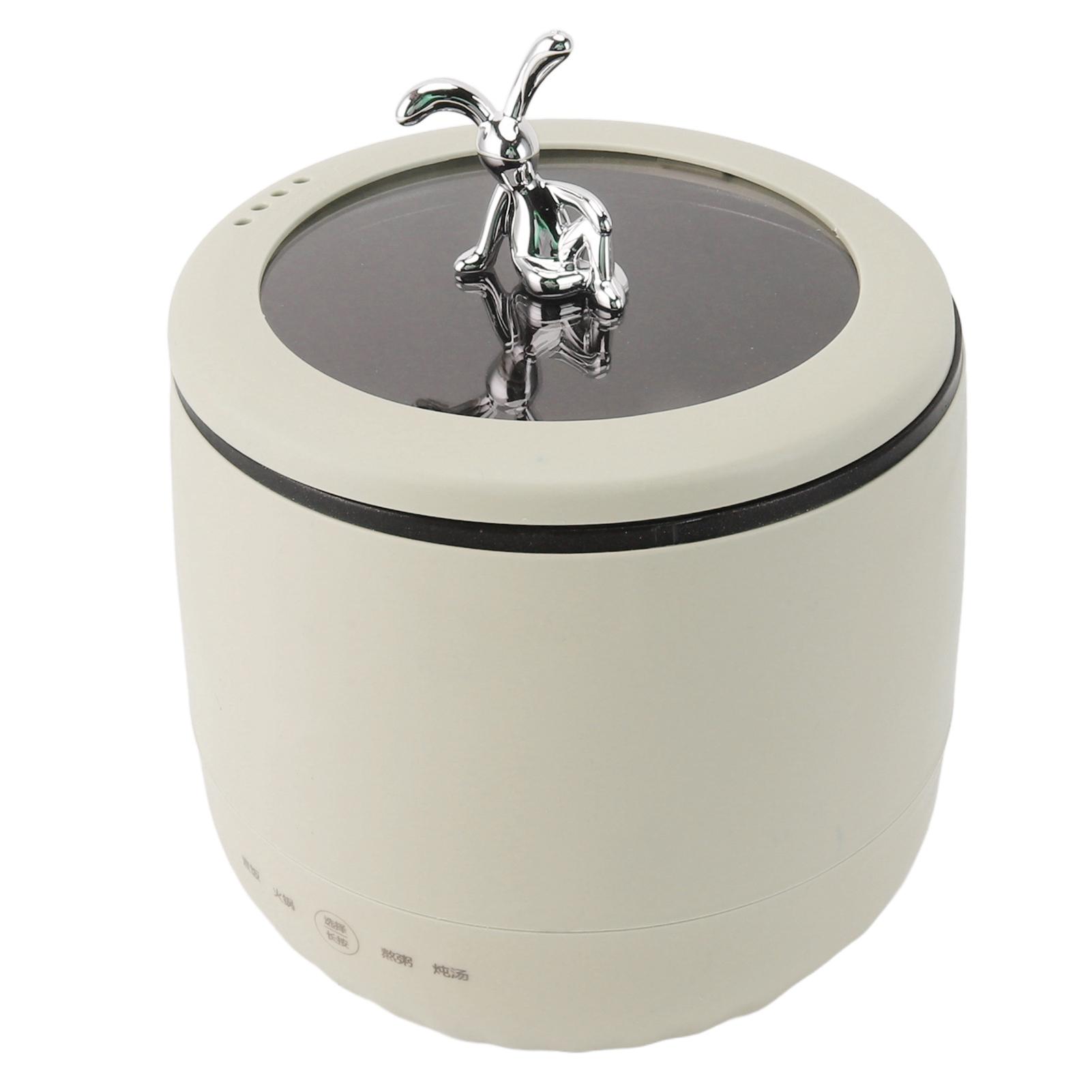 

Electric Cooker 1.8L 450W Fast Cooking Rice Cooker for Dorm Travel