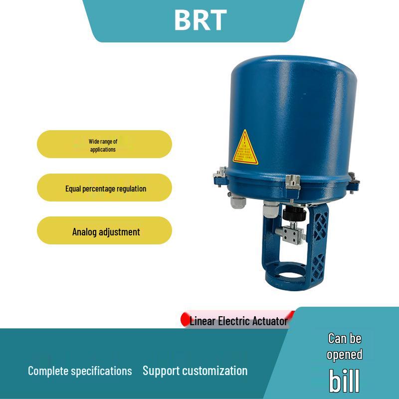 

381LSC Series 6500N.M Electric Linear Actuator with DN125 Control Valve Model 381LSA-20