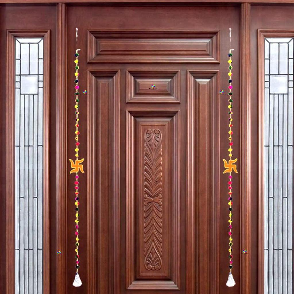 Main Door Wall Hanging Latkan Toran Bandarwal for Home Decor Room Office Wall Decoration Home Decoration Decorative Item for Home Diwali Decoration