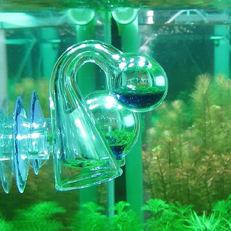 Glass Drop Checker CO2 Indicator for Planted Aquariums Easy to Use 4 Options
