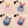Thin Spring/Summer Pet Vest for Small Dogs & Cats - Fits French Bulldogs, Teddy Cats, and Bichons.