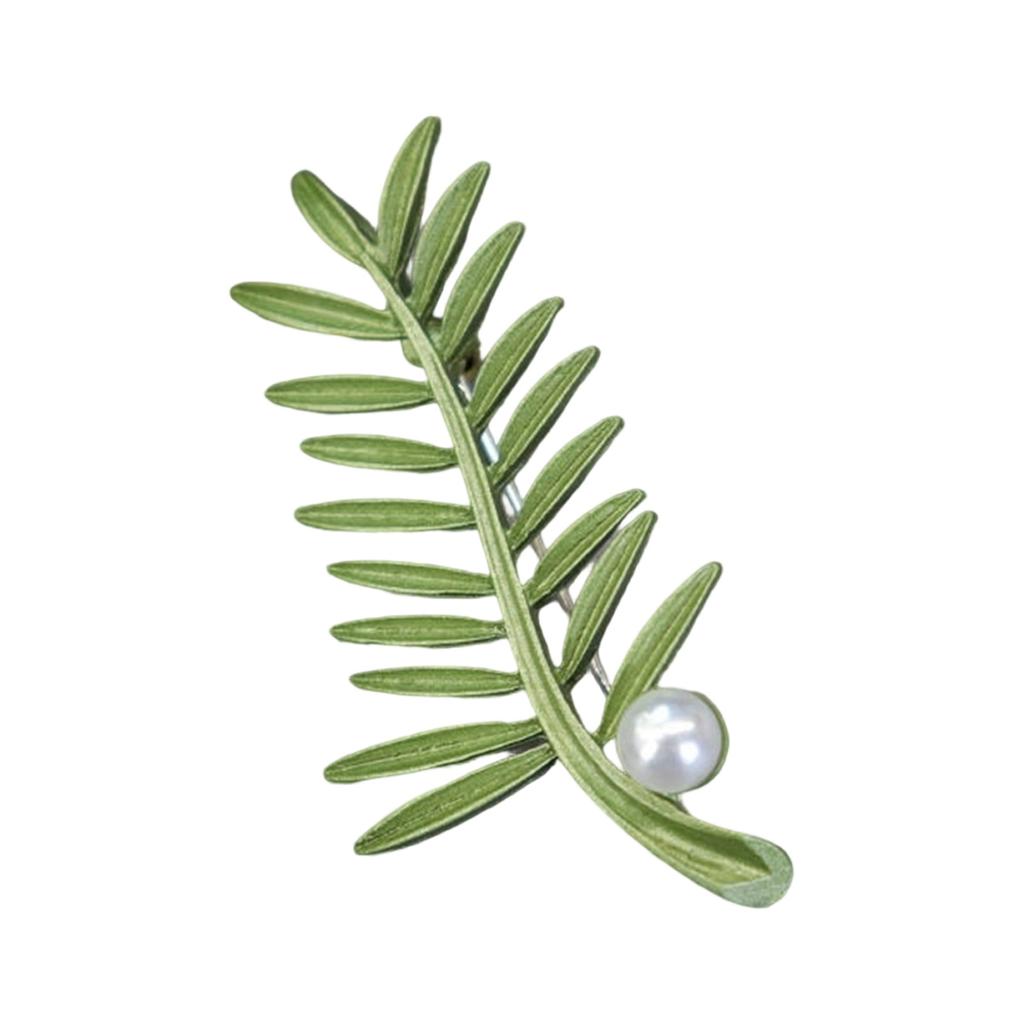 Colorful Brooch Multifuntional Accessory Beautiful Plant Pin Plant Brooch Perfect for Fashion Enthusiasts Present