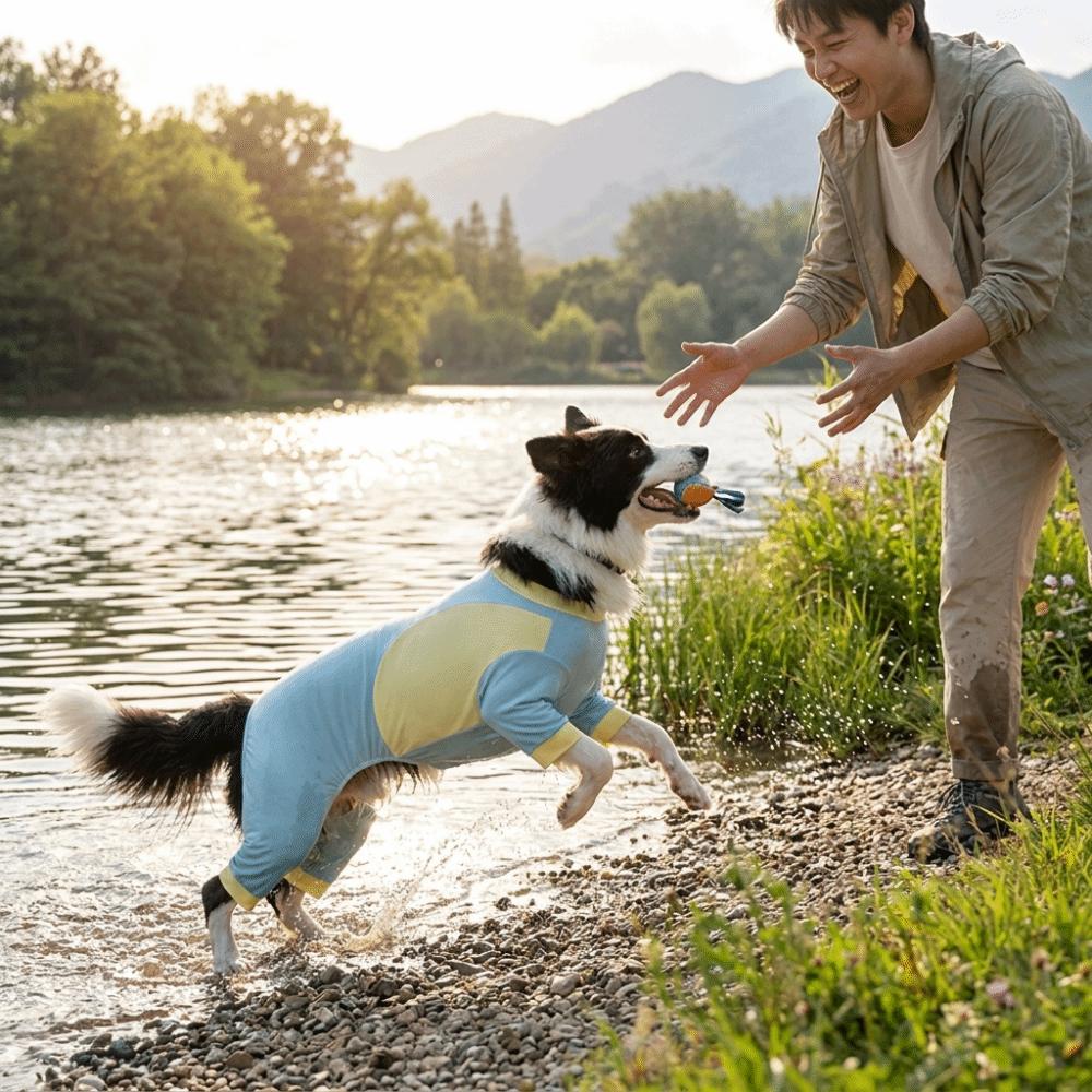 Cool Feeling Dog Sunscreen Costume Sun Protection Dog Summer Clothes  Insect Protection Season