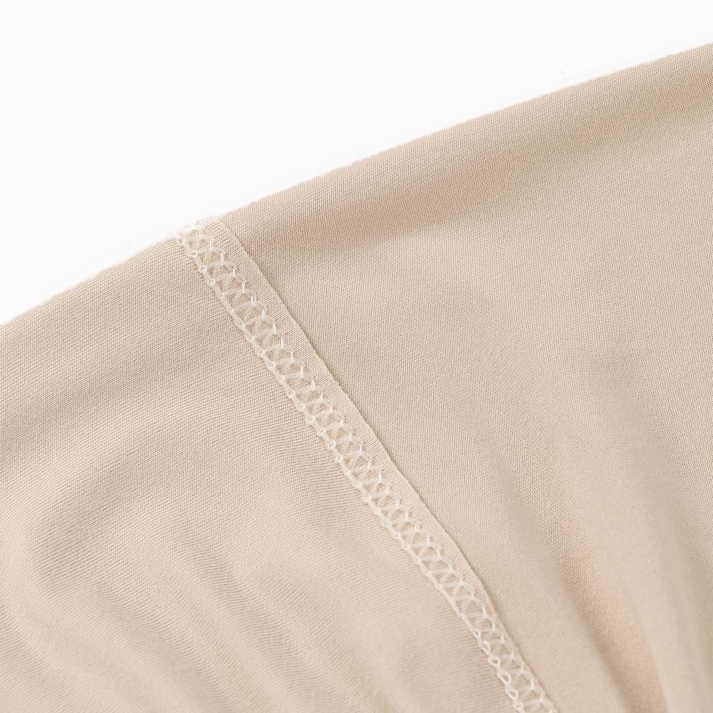 Muslim Solid Plain Inner Hijab Caps Cover Chins Women Elasticity Adjustable Undercaps Soft Cotton Milk Silk Turban Hair Wraps