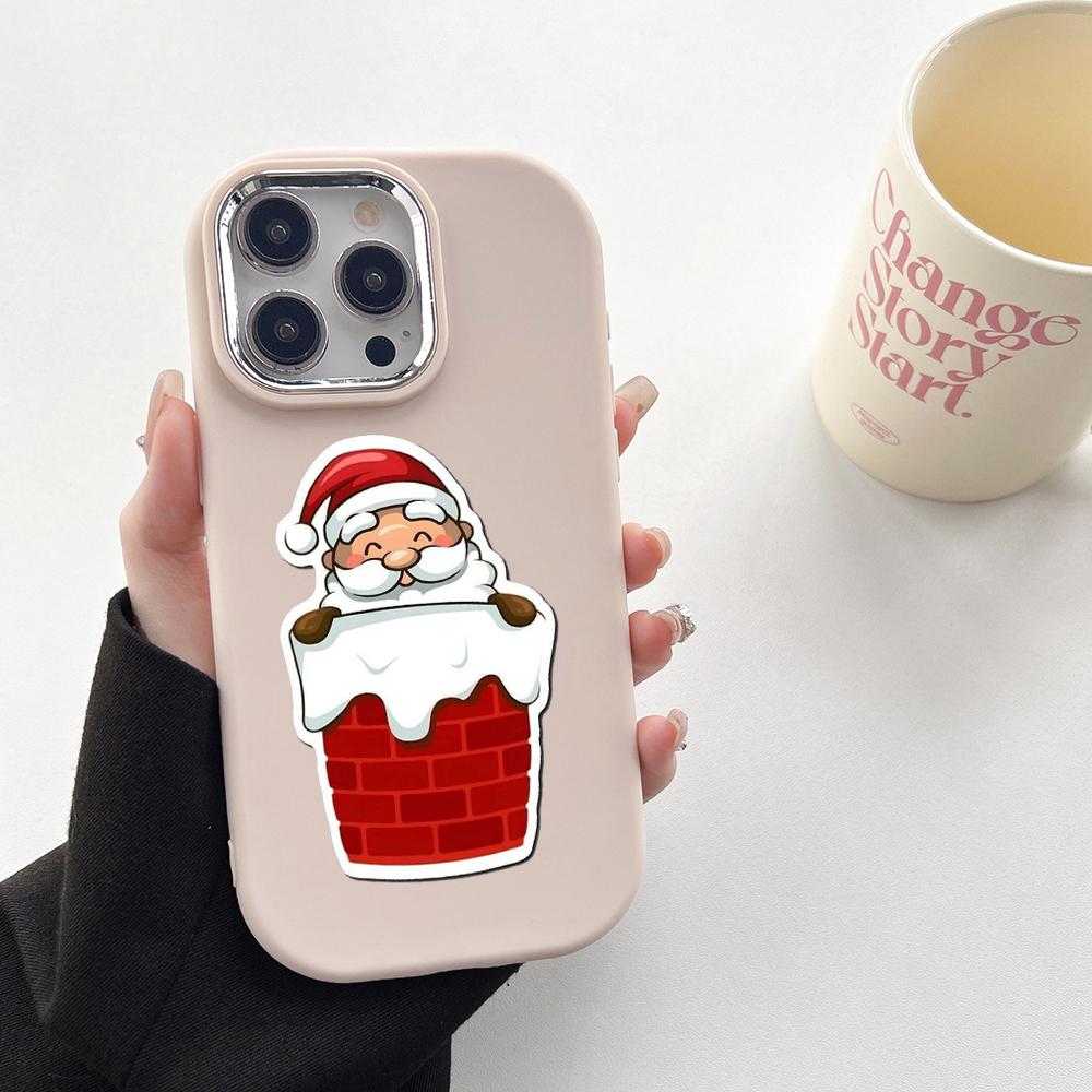 N101 Веселые рождественские художественные мягкие чехлы для телефонов Samsung S24 S23 — фото 19