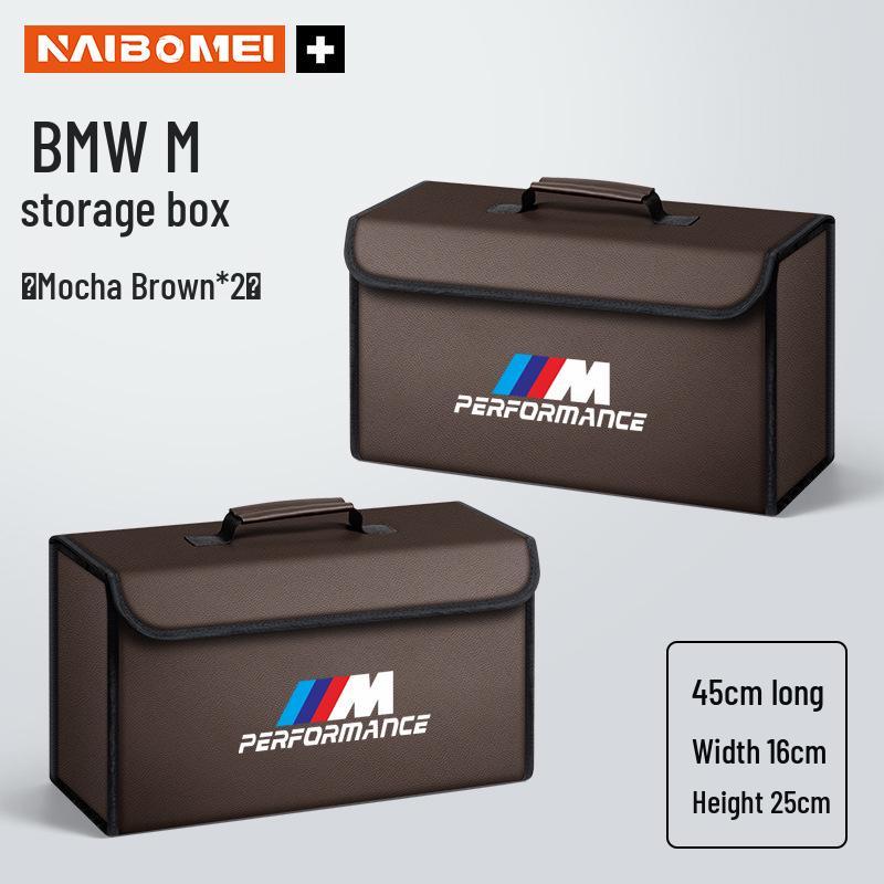 Scatola portaoggetti pieghevole per bagagliai BMW Serie 1, 3, 5, 6, 7 e X1, X3, X4, X5, X6