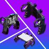 Wireless Mobile Game Controller Gamepad Joystick for Shooting Games on Smartphone Android iOS