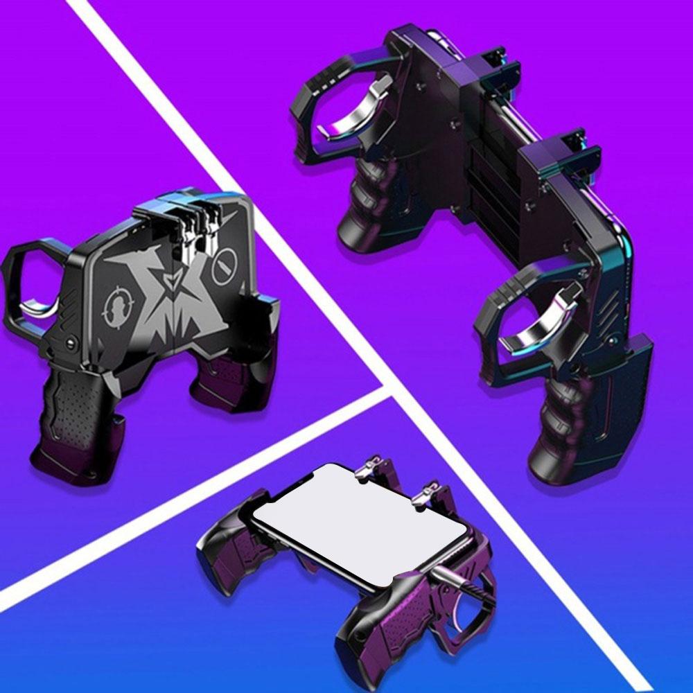 Wireless Mobile Game Controller Gamepad Joystick for Shooting Games on Smartphone Android iOS