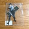 [USED] Attack On Titan Levi Big Acrylic Stand Akuta Fighting Back Final