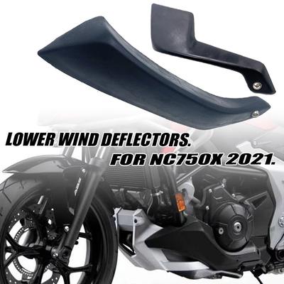 NEW Motorcycle Engine Spoiler Belly Pan Lower Fairing For Honda NC750X Nc750x Dct 2022 Lower Wind Deflfotors