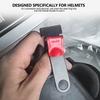 2PCS Motorcycle Helmet Lock Buckle Anti-theft Quick Release Fastener Secure Connector for Dirt Bike ATV Motorcycle Accessories