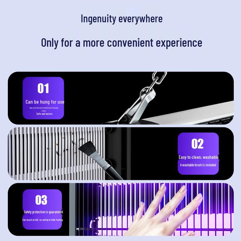 Sigeli Commercial Electric Mosquito & Fly Killer Lamp