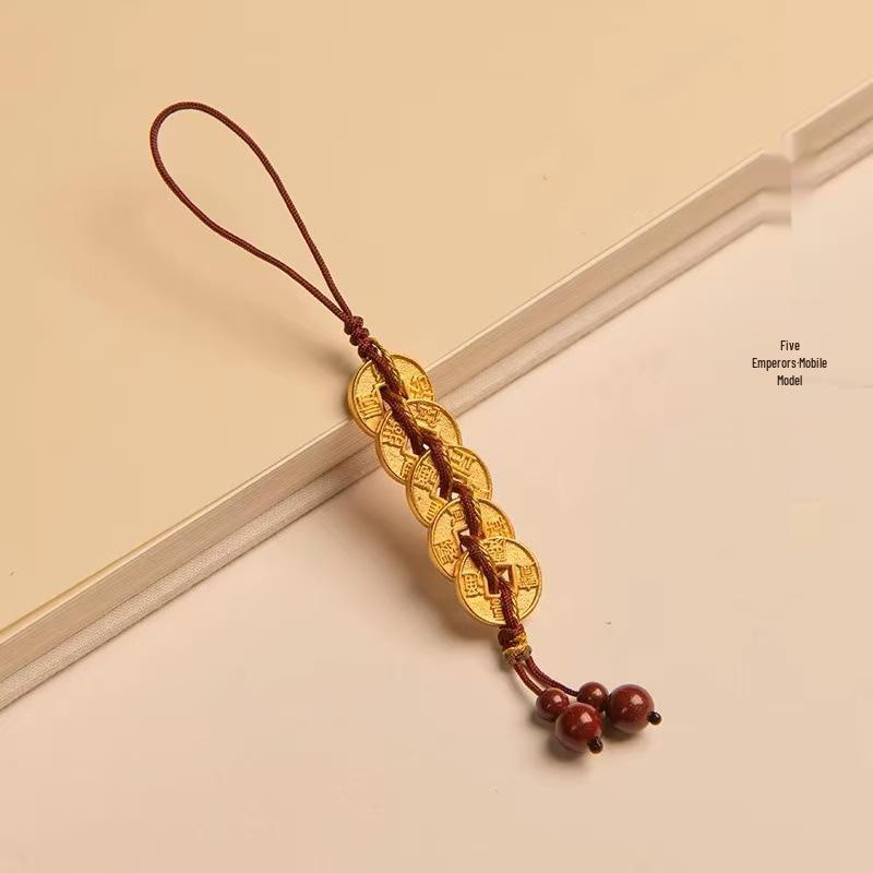 

Новий кулон-брелок у китайському стилі: Парний ремінець з дизайном у стилі National Tide для чоловіків і жінок