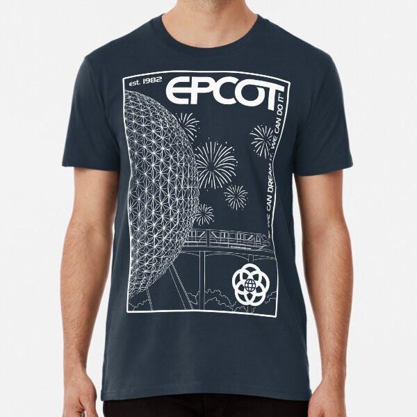 

Epcot Center. S to 5XL Made in the AU/USA T-Shirt 2XL