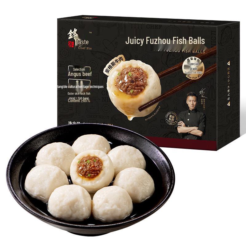 Chef Nic s Fuzhou Fish and Angus Beef Balls