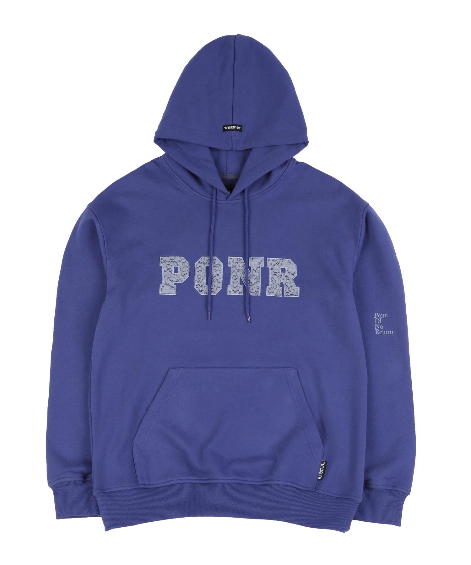 Azo By Azo Ponr Hoodie [Cobalt Blue] Relaxed _ L