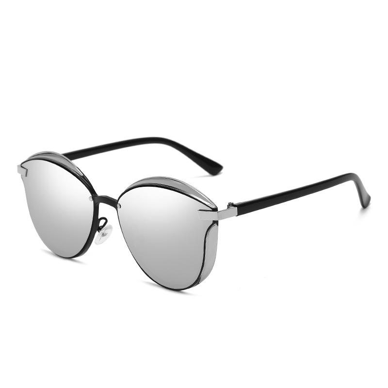 Premium Cat-Eye Sunglasses, Polarized Sunglasses, Women'S Retro Anti-Uv Dazzling Sunglasses