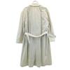 Aquascutum 90s Made in Japan Old Stainless collar coat 4S Gurege Women Used